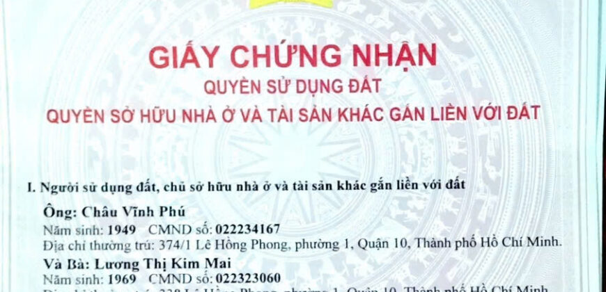 Biệt thự 2 mặt tiền, đối diện trường học, 336m2, 4 tầng, KDC Phong Phú, Bình Chánh. Lh 0901364736